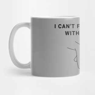 I Can't Fancy A Life Without You Valentines Day Mug